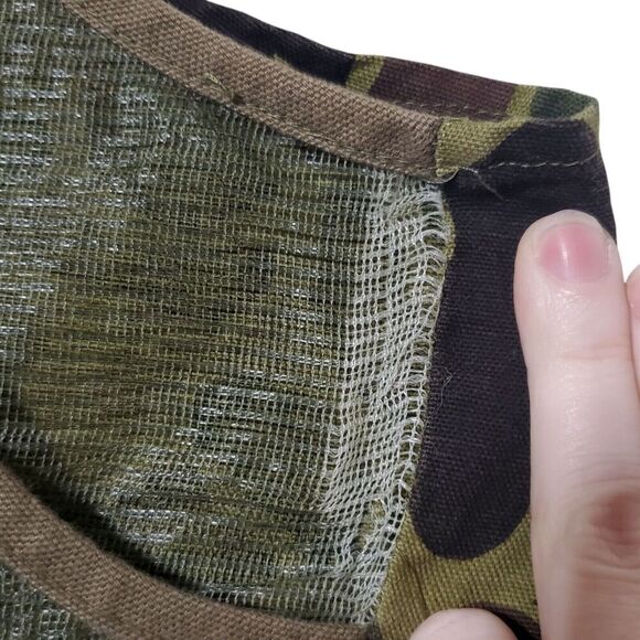 Vintage Redhead Duck Hunting Camo Vest Size L Water Fowl 90s Mens - Picture 4 of 8